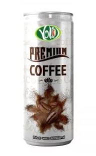 Yolo cà phê đen - Công Ty TNHH Nước Giải Khát Aloefield